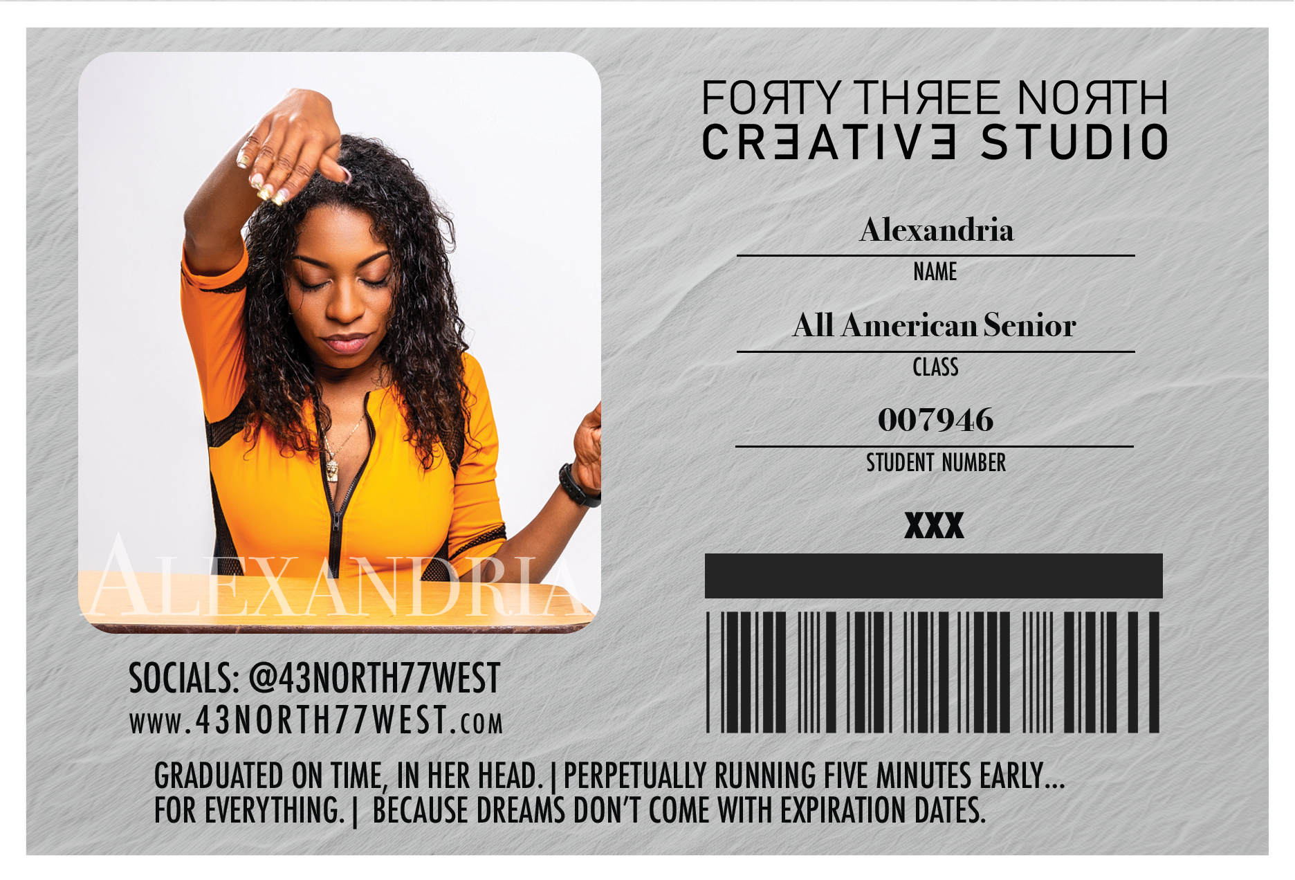 Alexandria ID card