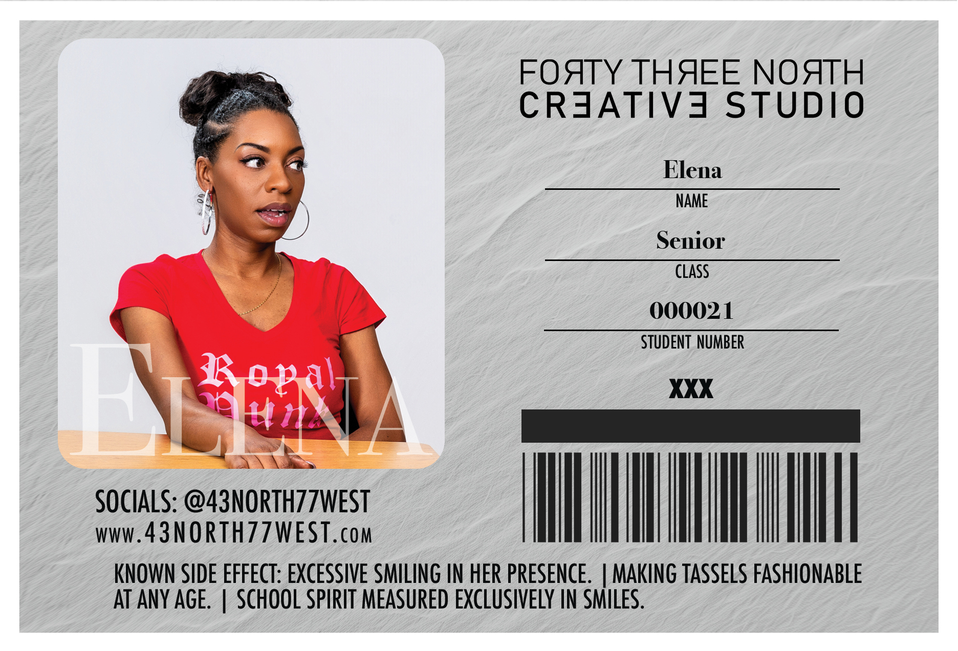 Elena ID card