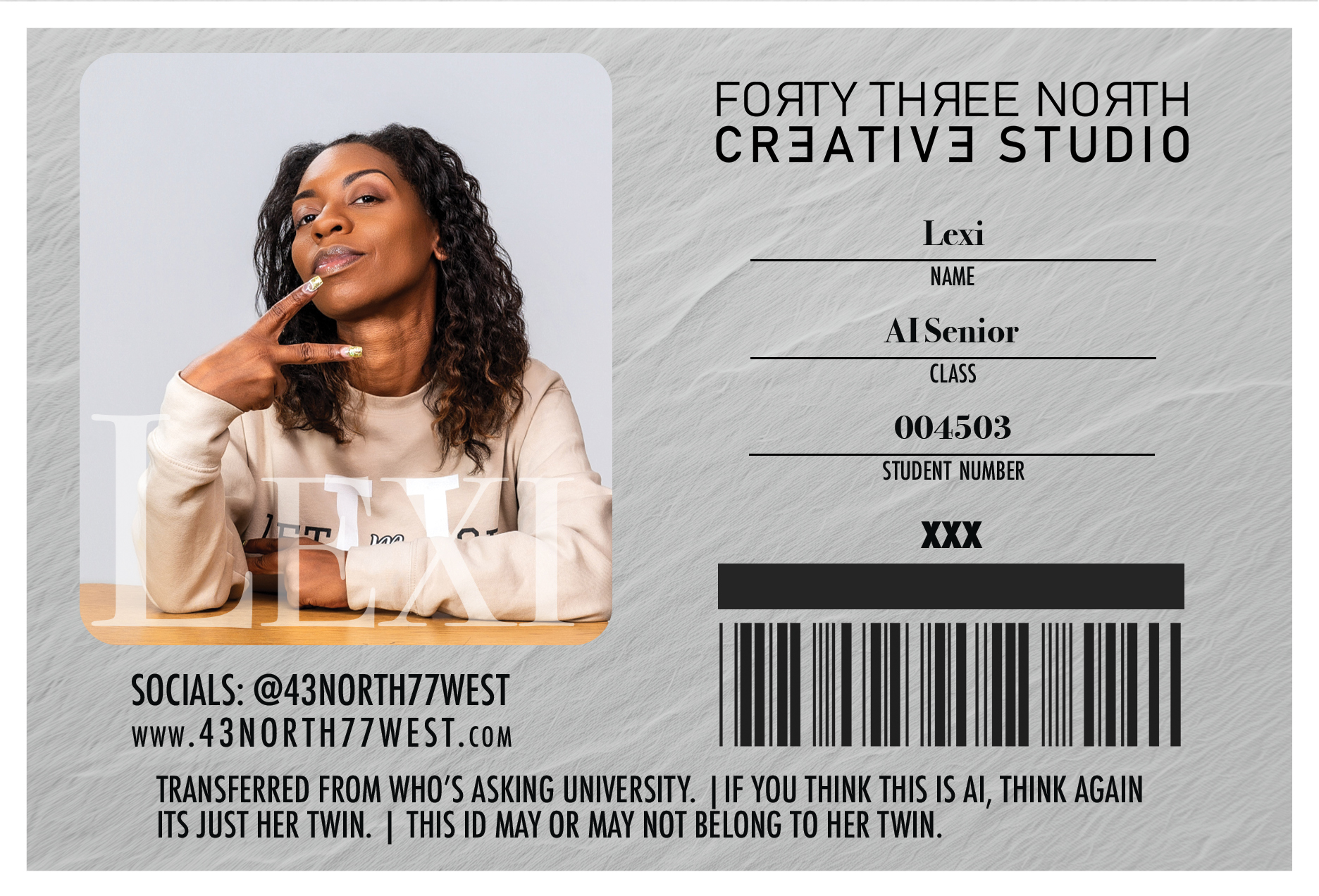 Lexi ID card