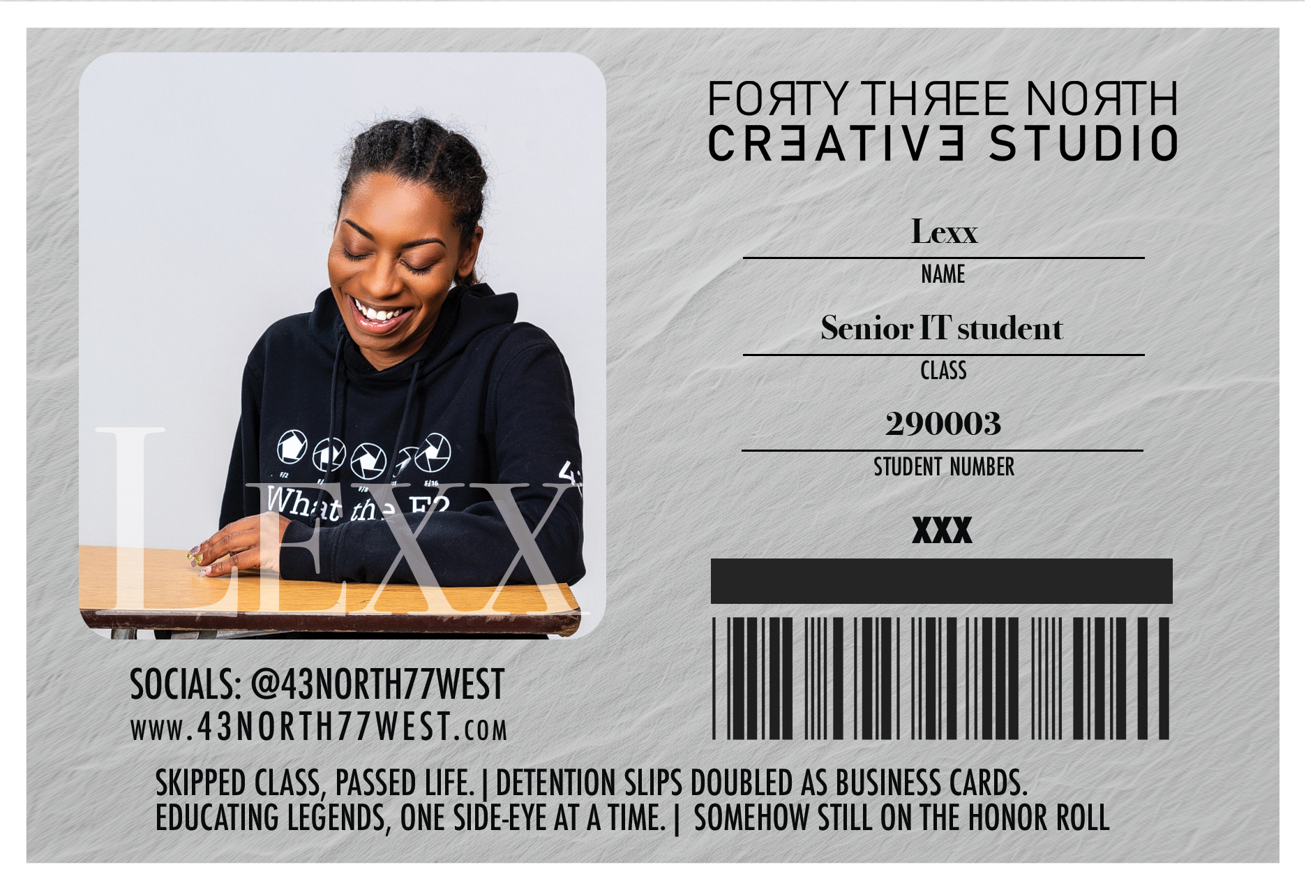Lexx ID card