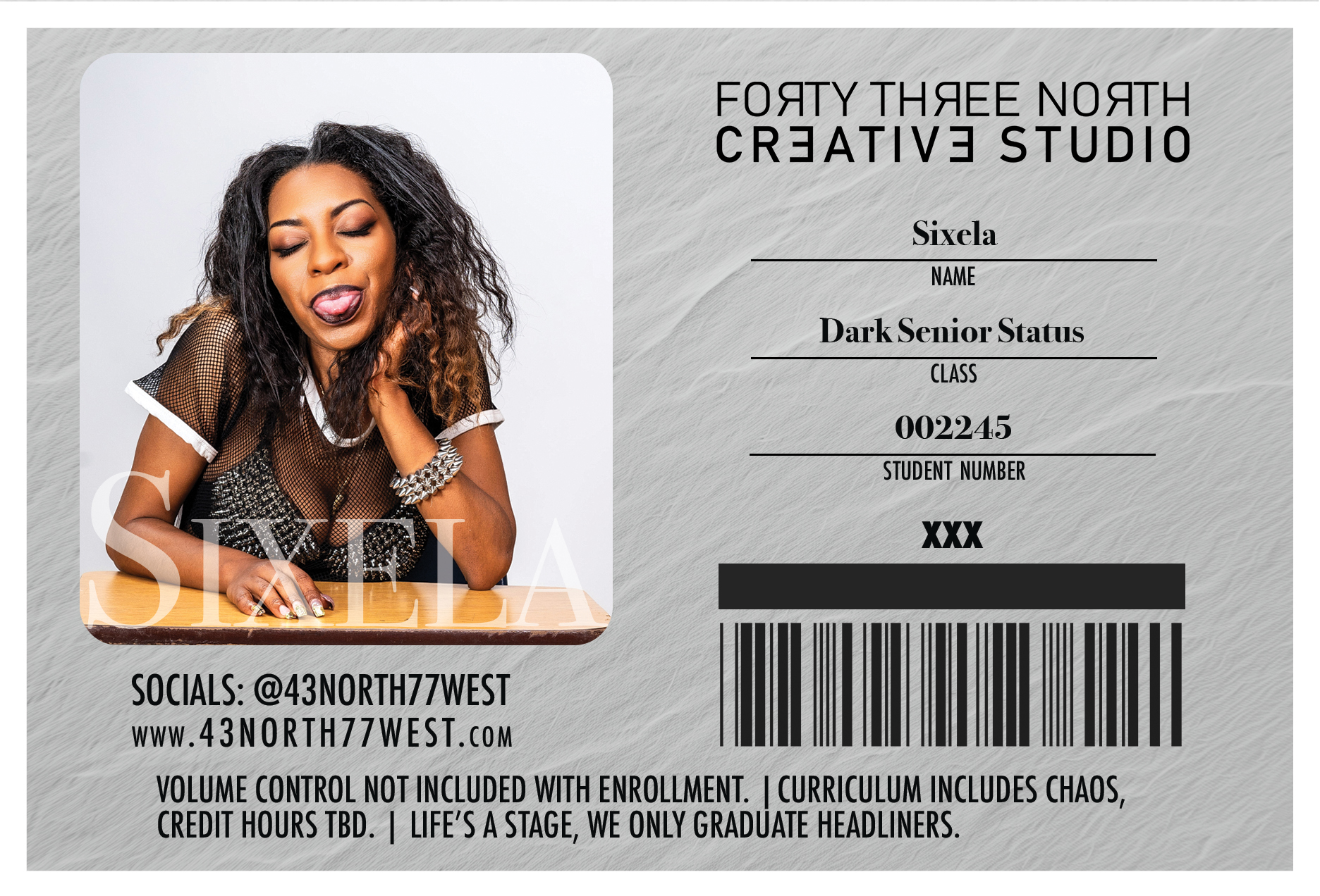 Sixela ID card