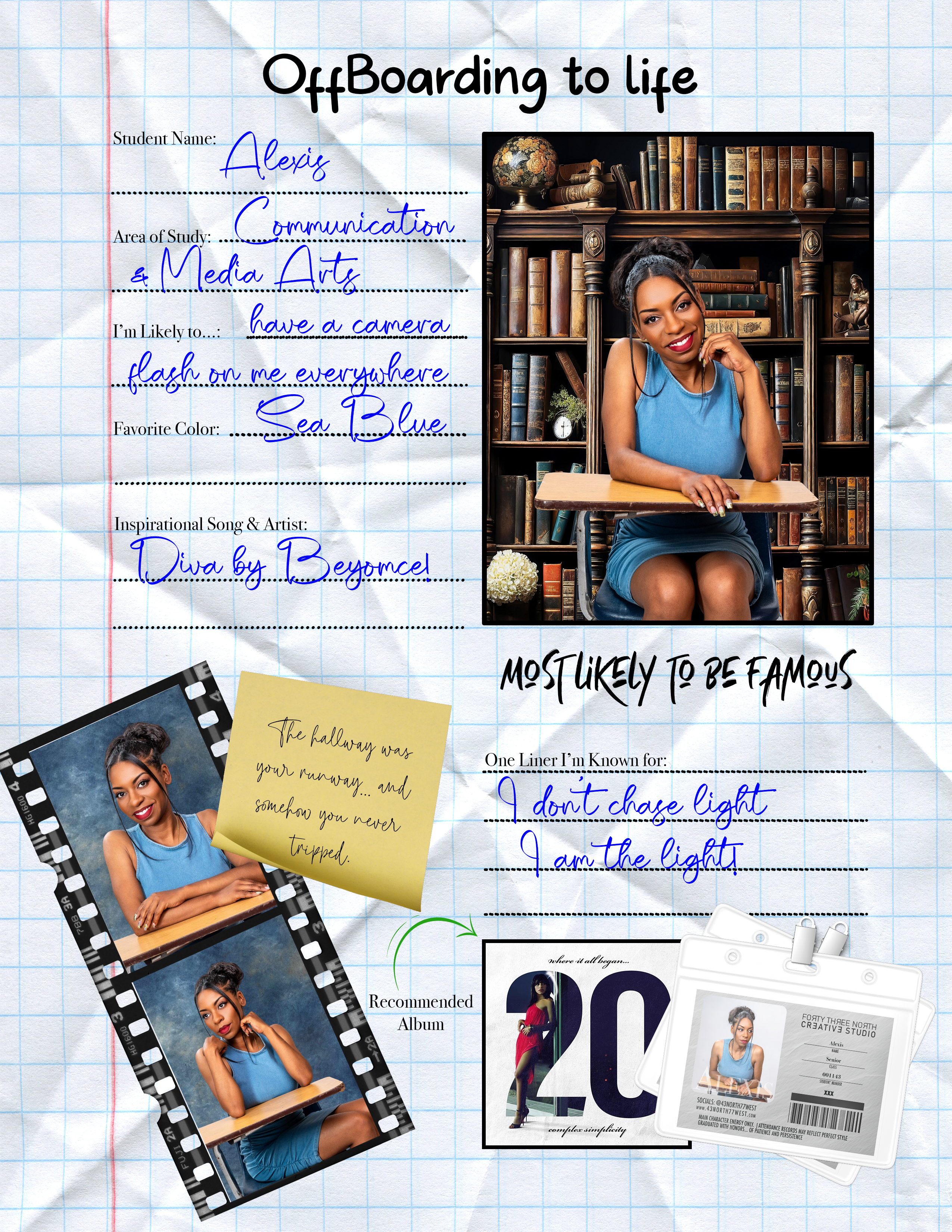 Alexis OffBoarding page