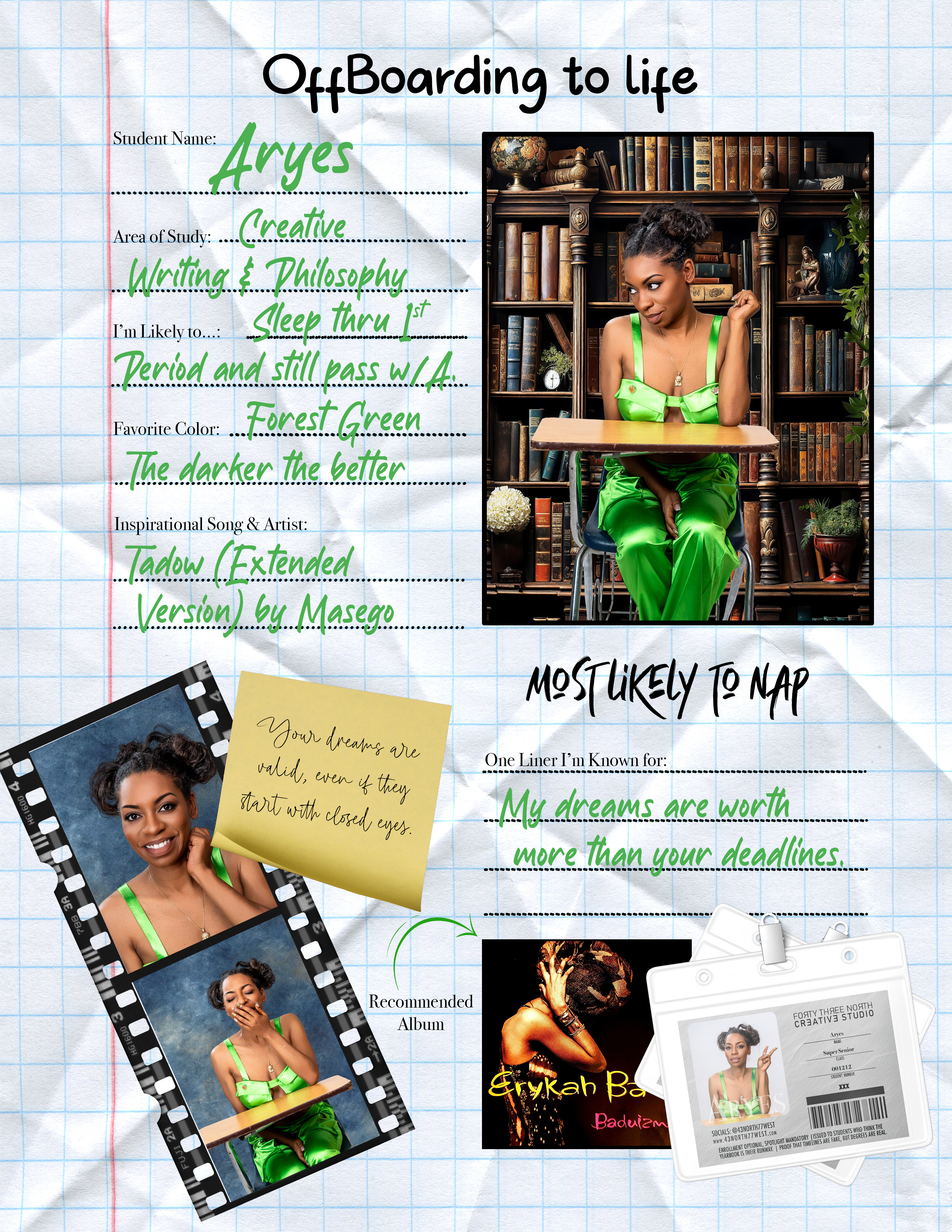 Aryes OffBoarding page