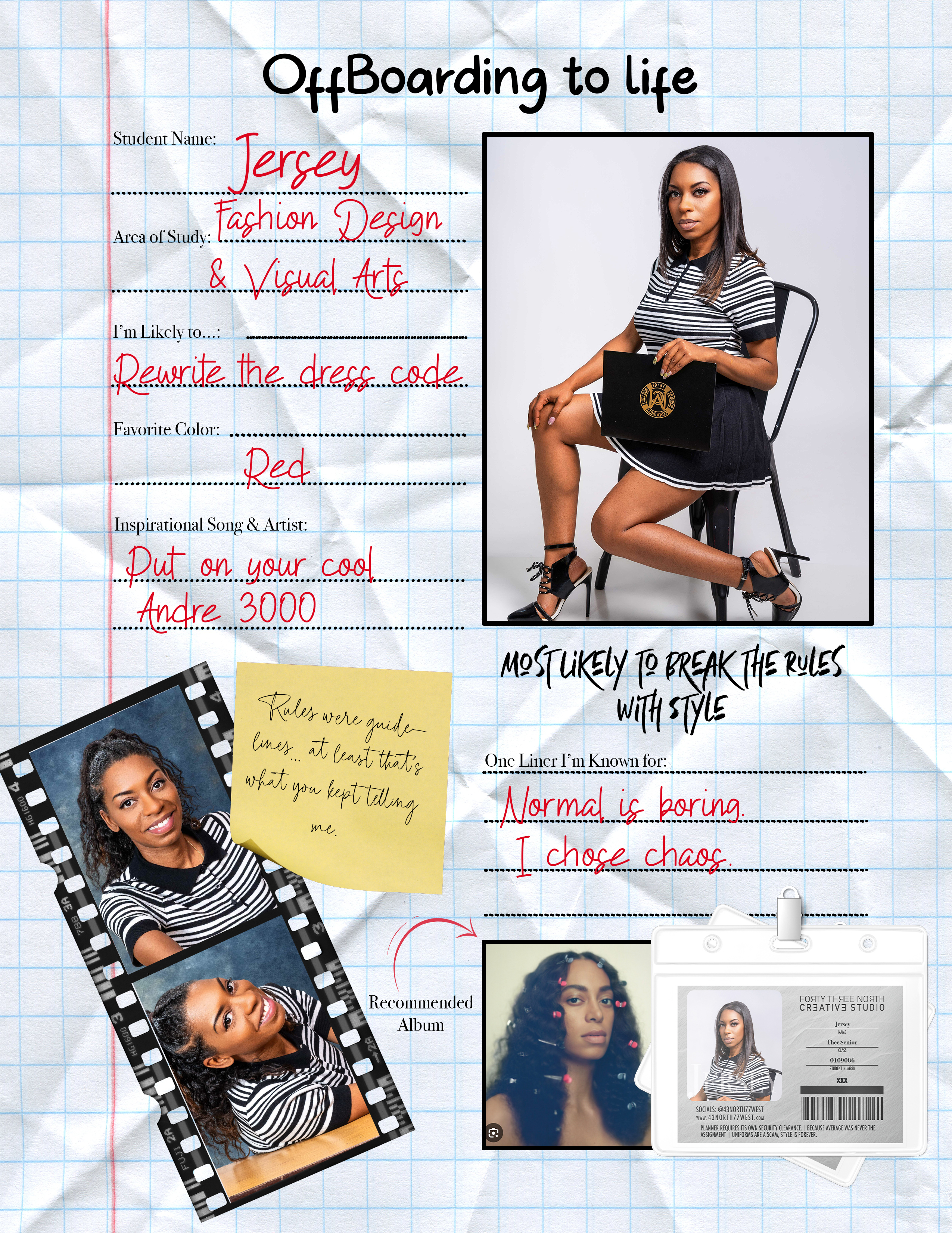 Jersey OffBoarding page
