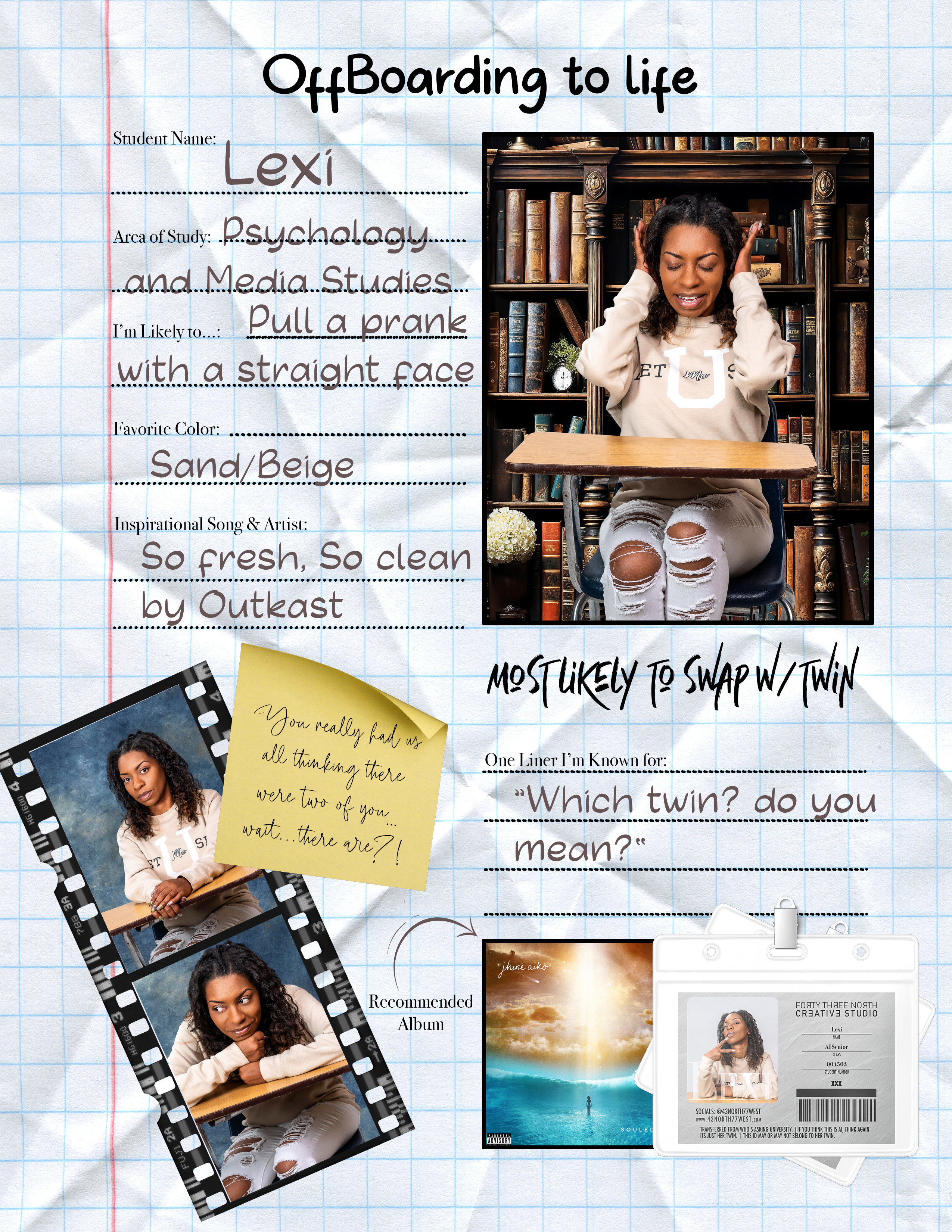 Lexi OffBoarding page