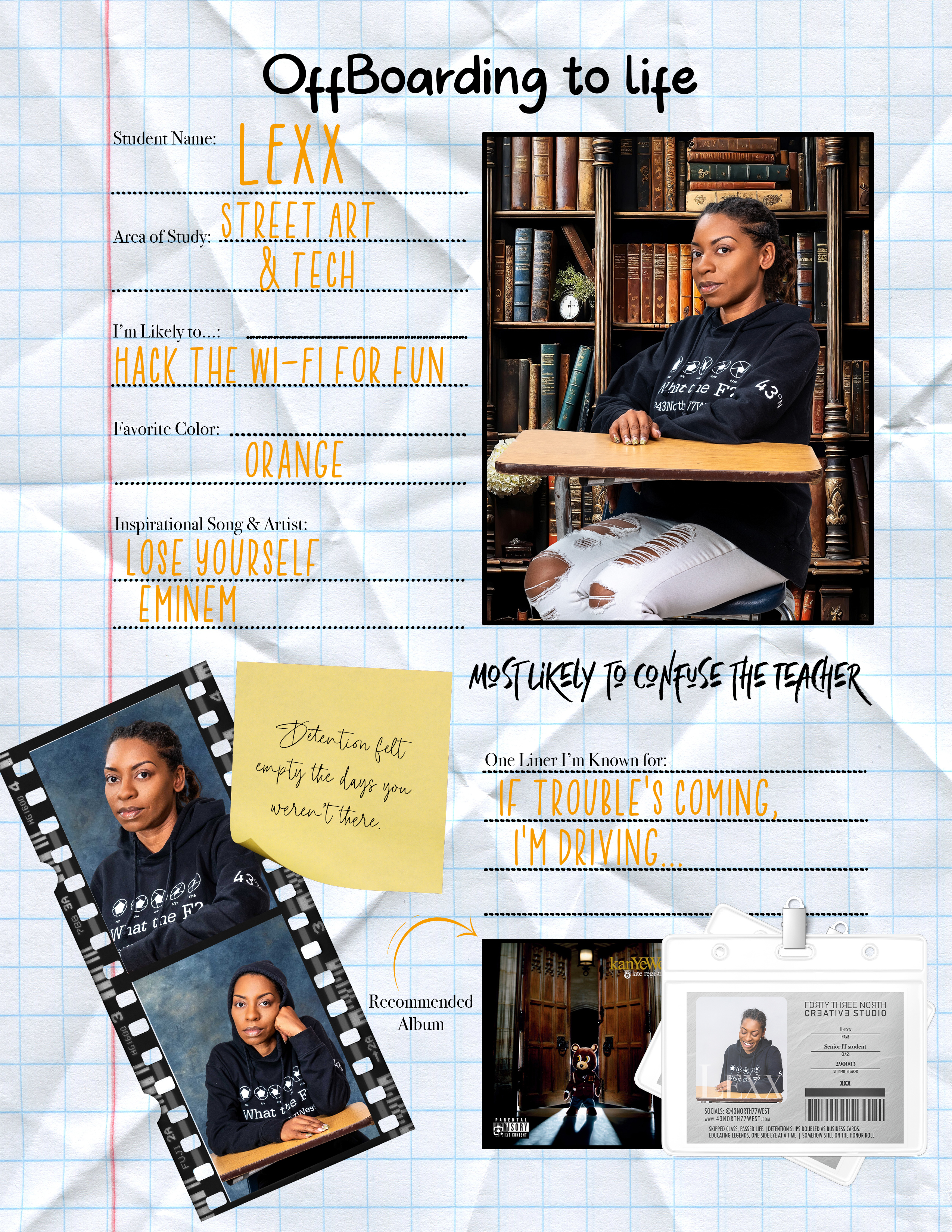 Lexx OffBoarding page