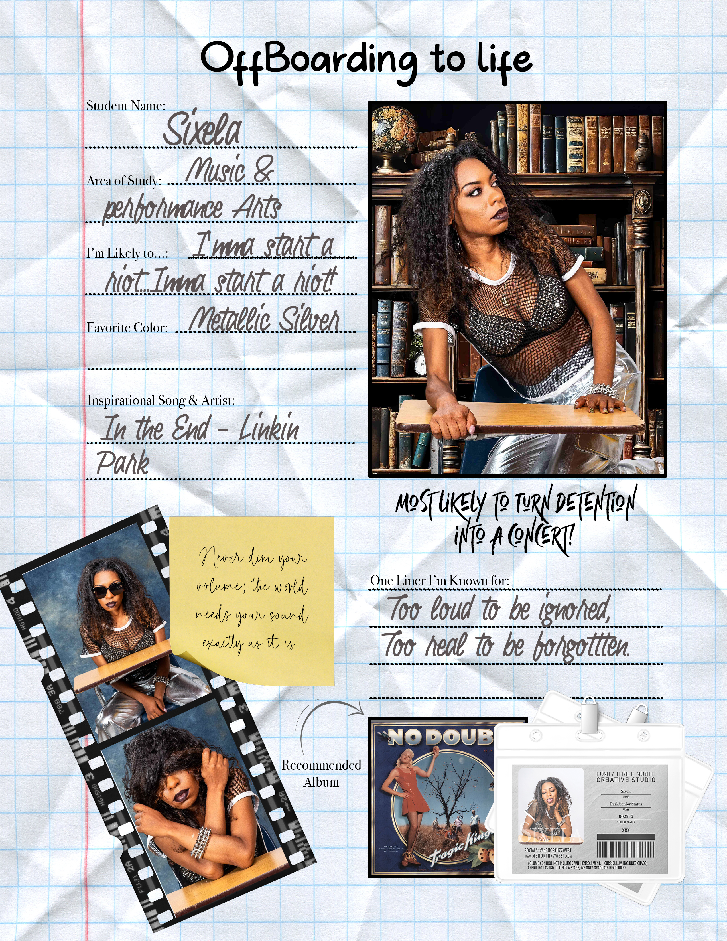 Sixela OffBoarding page