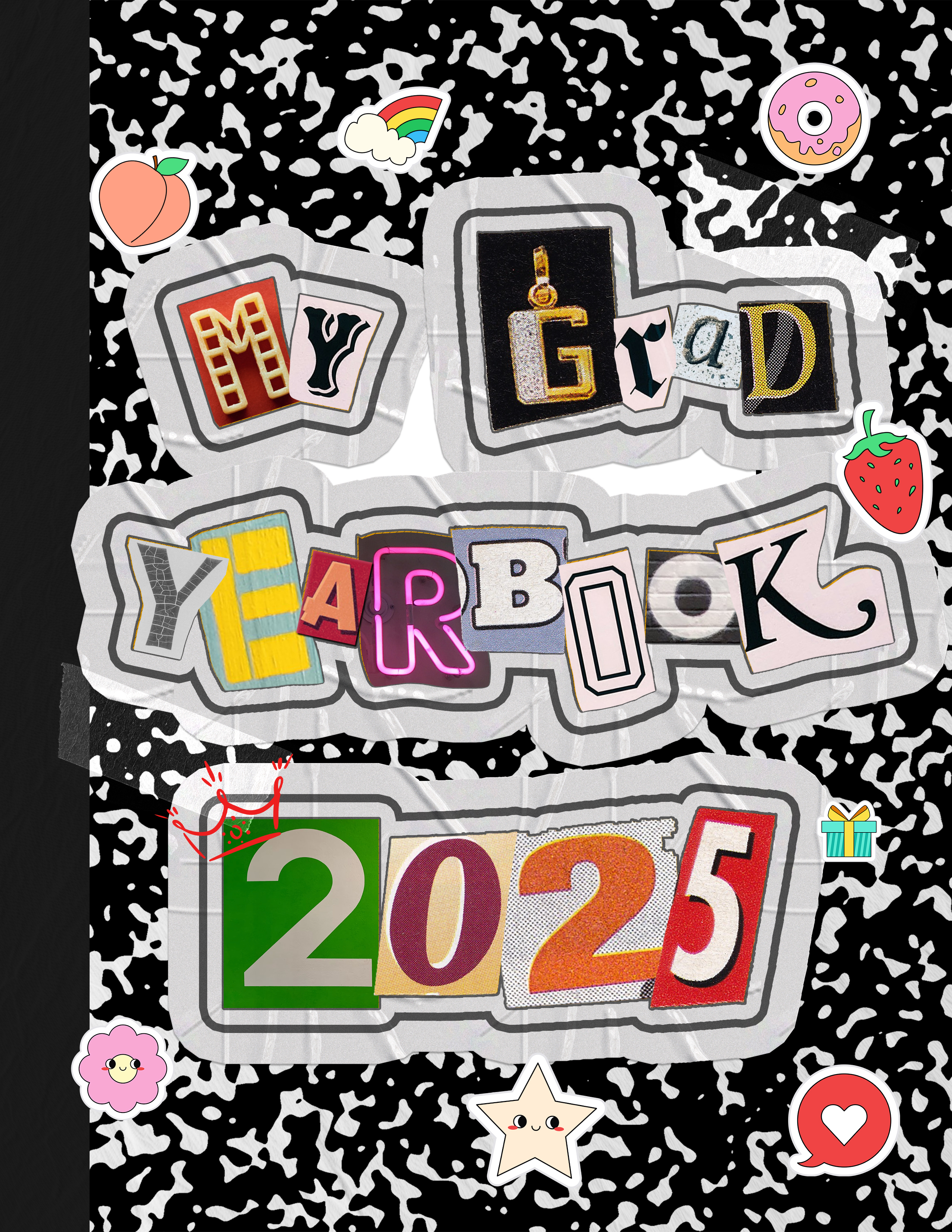 Class of 2025 yearbook cover